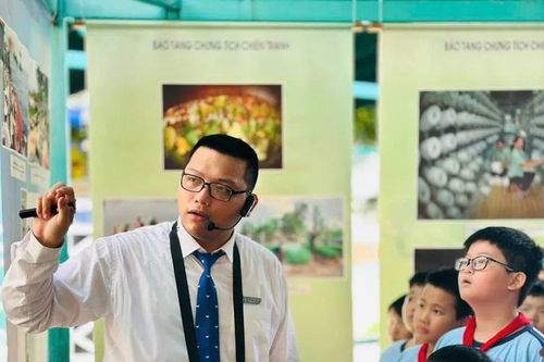 Di sản 'đến trường' cùng học sinh