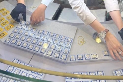 Chiều 23-3, giá vàng nhẫn 9999 giảm 8 - 10,5 triệu đồng/lượng