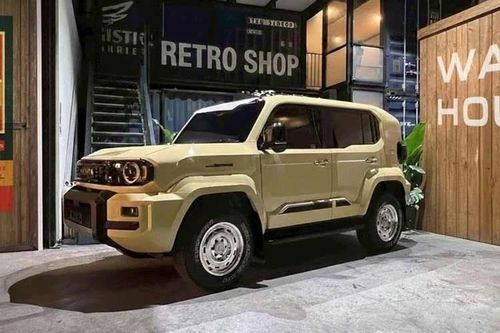 Cận cảnh Toyota Land Cruiser FJ Legend - tái sinh huyền thoại 70 Series