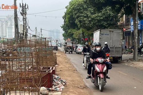 Dự án xây dựng kênh La Khê gây lo ngại về an toàn giao thông tại Hà Nội