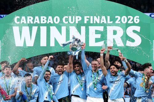 Arsenal 'vỡ mộng cú ăn 4', Man City vô địch Cúp liên đoàn Anh