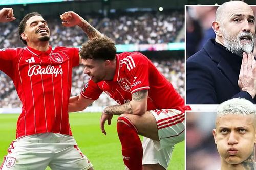 Tottenham thảm bại, tiến sát vực xuống hạng