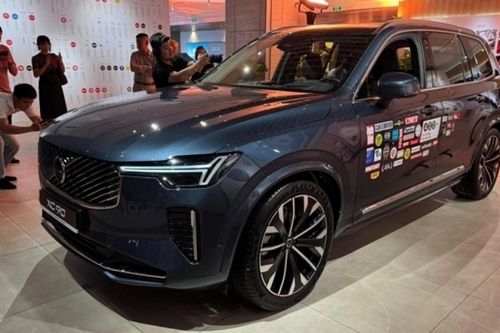 Cận cảnh Volvo XC90 2026 vừa trình làng tại Việt Nam,giá 3,289 tỷ đồng