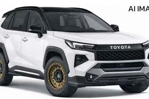 Toyota Yaris Cross 2027 lộ diện với loạt nâng cấp mới