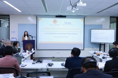 Thứ trưởng Ngoại giao Nguyễn Minh Hằng: Tiếp tục khẳng định sự gắn bó, đồng hành và hợp tác chiến lược giữa Việt Nam và Lào