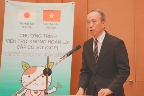Nhật Bản viện trợ không hoàn lại cho nhiều dự án tại Việt Nam