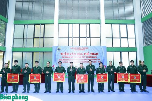 Khai mạc Tuần Văn hóa - Thể thao cơ quan Bộ Tư lệnh Bộ đội Biên phòng quý I năm 2026