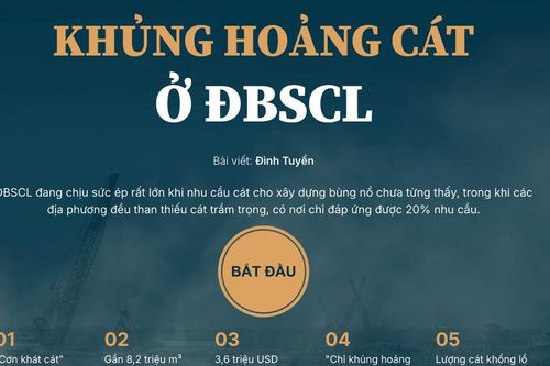 Dữ liệu và kể chuyện: Sức mạnh kép để báo chí kiến tạo giải pháp bền vững