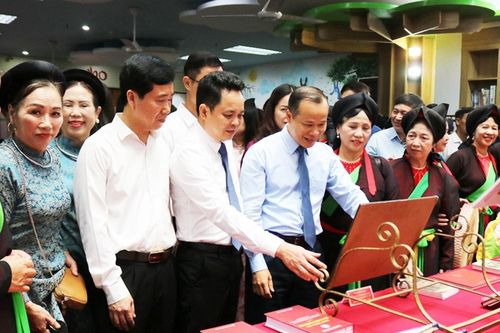 Bắc Ninh lan tỏa giá trị di sản qua trưng bày cổ vật và tư liệu tiêu biểu