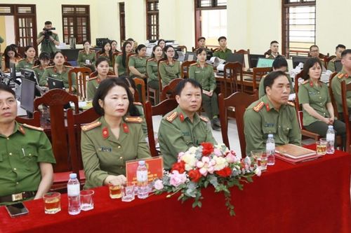 Công an Lạng Sơn phát động chiến dịch số hóa hồ sơ nghiệp vụ