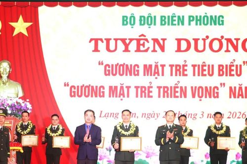 Tôn vinh 20 gương mặt trẻ tiêu biểu, triển vọng trong Bộ đội Biên phòng