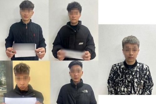 Khởi tố 6 đối tượng 'quậy phá' đường phố, dùng kiếm tấn công người đi đường