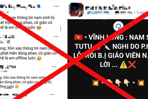 Công an Vĩnh Long bác thông tin nam sinh tự tử vì bị phát hiện dùng phao thi