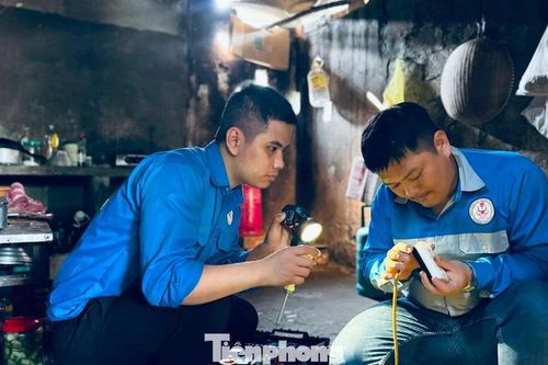 'Áo xanh' thắp sáng làng quê, lan tỏa yêu thương