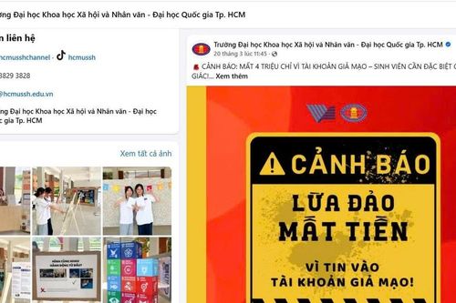 Sinh viên sập bẫy 'cán bộ tài chính giả', mất tiền chỉ trong vài phút