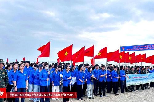 Tuổi trẻ hành động vì môi trường xanh