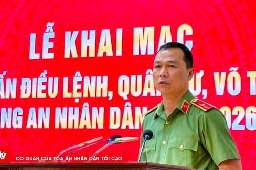 Xây dựng lực lượng Công an Thanh Hóa tinh nhuệ, hiện đại