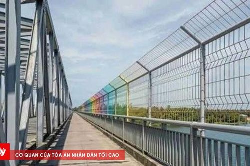 Cấp phép lắp lưới thép và đèn trang trí trên cầu Bến Thủy 1