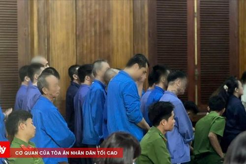 Tuyên án nhóm cán bộ bảo kê mua bán ma túy