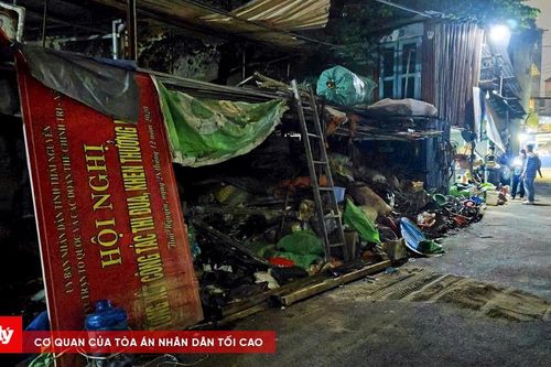 Nổ lớn tại điểm thu mua sắt vụn khiến 1 người tử vong