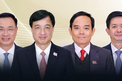 20 Bí thư cấp tỉnh trúng cử đại biểu Quốc hội khóa 16