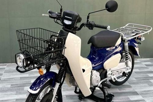 Xe 'thồ' Honda Cub 110 thiết kế lạ, giá 165 triệu đắt ngang xe tay ga cao cấp