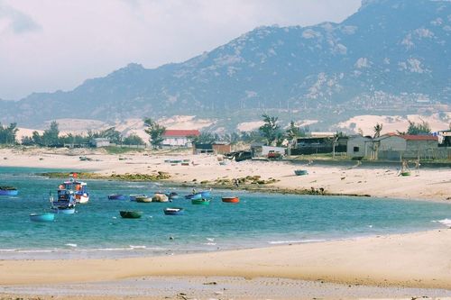 Làng chài 'chạy gió' có khung cảnh siêu đẹp, ít người biết ở Khánh Hòa