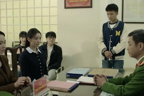 'Bước chân vào đời' tập 13: Bà Dung xuống nước trước chị em Thương ở đồn công an