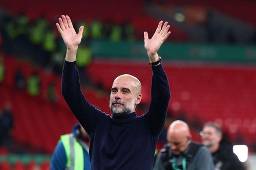 Pep Guardiola báo tin cực vui sau chiến thắng cúp Liên đoàn