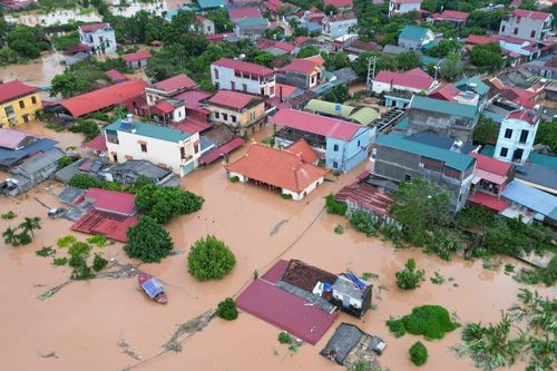 Thiên tai chưa từng thấy như Yagi, dữ liệu quá khứ chưa đủ để 'dạy' AI