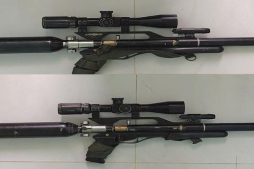 Khởi tố 2 đối tượng mua súng hơi, cất giữ hơn 500 viên đạn ở Lâm Đồng