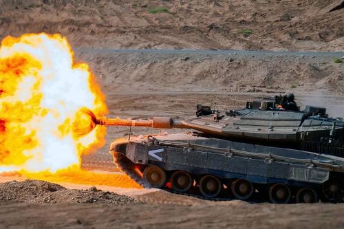 Xe tăng Merkava Mk4 Israel 'bất khả chiến bại' nhờ AI, pháo đài di động không gì xuyên thủng