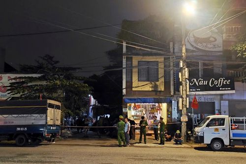 Nổ lớn, một người đàn ông tử vong tại chỗ