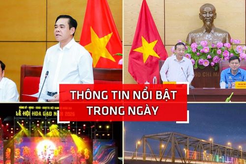 Nghệ An: Thông tin nổi bật ngày 23/3