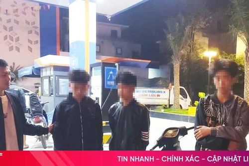 Ngăn nhóm thanh thiếu niên tụ tập đua xe, mang theo vỏ chai bia để gây rối