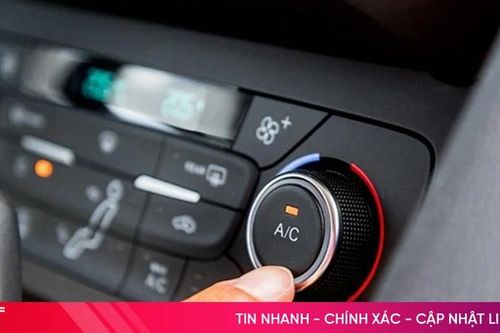Vì sao nên tắt điều hòa trước khi tắt máy ô tô?