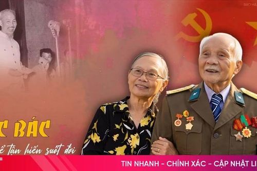 Học Bác để tận hiến suốt đời