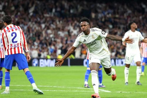 La Liga: Ngược dòng hạ Atletico, Real Madrid bám đuổi Barcelona