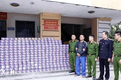 Thủ đoạn tinh vi ngụy trang pháo nổ để qua mắt lực lượng chức năng