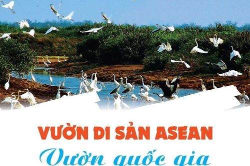 Vườn Quốc gia Xuân Thủy - Vườn di sản ASEAN
