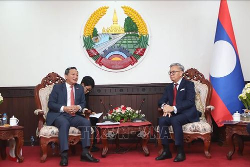 Việt Nam - Lào tăng cường hợp tác triển khai nội hàm 'gắn kết chiến lược'