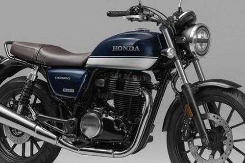 Honda GB500 lộ diện: 'át chủ bài' mới khuấy động phân khúc retro