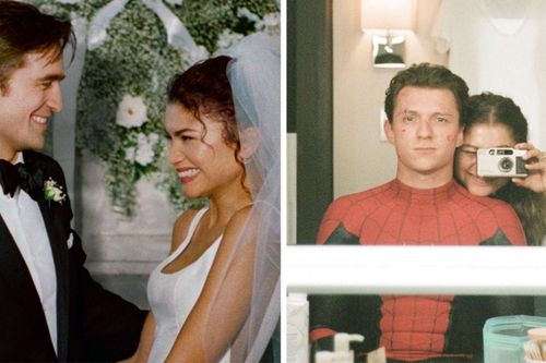 Tom Holland công khai ủng hộ phim mới của bạn gái Zendaya và Robert Pattinson
