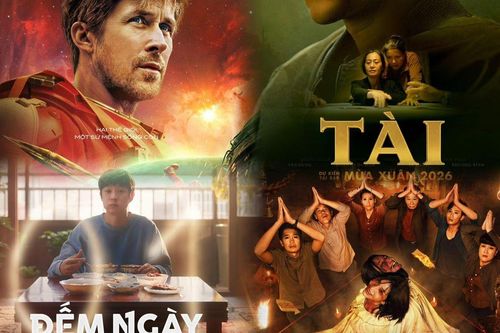 Cục diện phòng vé ngày 23/3: Quỷ Nhập Tràng 2 độc chiếm ngôi vương