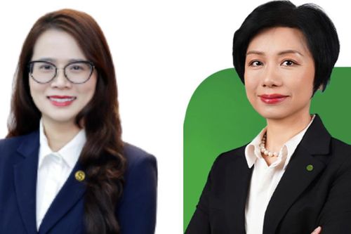 2 nữ tướng mới trong khối ngân hàng thương mại