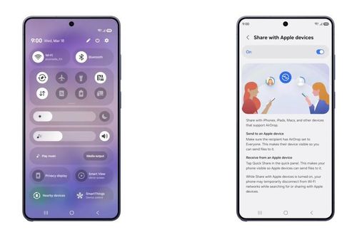 Samsung Galaxy S26 chính thức được hỗ trợ AirDrop
