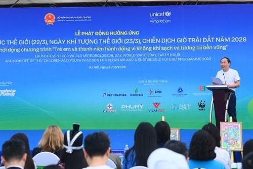 Chung tay vì nước sạch, không khí trong lành và tương lai bền vững