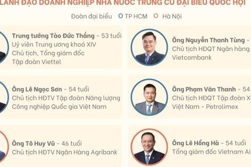 Từ thương trường tới nghị trường: Khi doanh nhân mang kỳ vọng vào chính sách