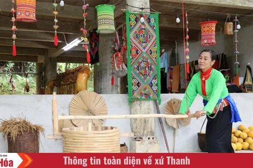 Bảo tồn văn hóa Mường gắn với phát triển du lịch