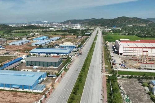 Thúc tiến độ, nâng tầm kết cấu hạ tầng tại Khu Kinh tế Nghi Sơn